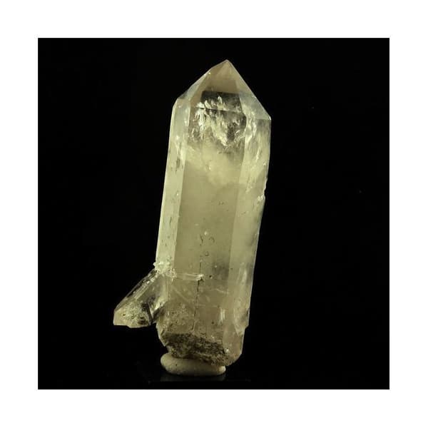 Quartz Fumé - ABIJOUX - 163,0 ct - Svart - Mixte - Äkthetscertifikat