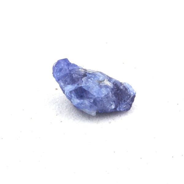 Pierre - Benitoit - San Benito Co. - 0,52 ct - Äkthetscertifikat - Grå