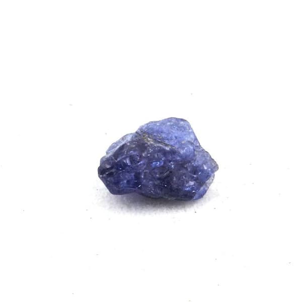 Pierre - Benitoit - San Benito Co. - 0,45 ct - Äkthetscertifikat - Grå