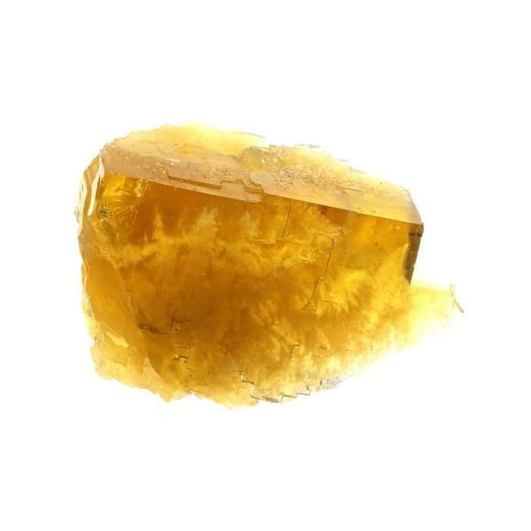 Fluorit - Valzergues - 574.5 ct - Gul - Kristall - Äkthetscertifikat