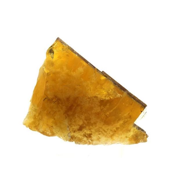Fluorit - Valzergues - 574.5 ct - Gul - Kristall - Äkthetscertifikat