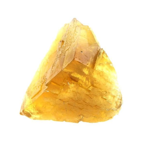 Fluorit - Valzergues - 574.5 ct - Gul - Kristall - Äkthetscertifikat