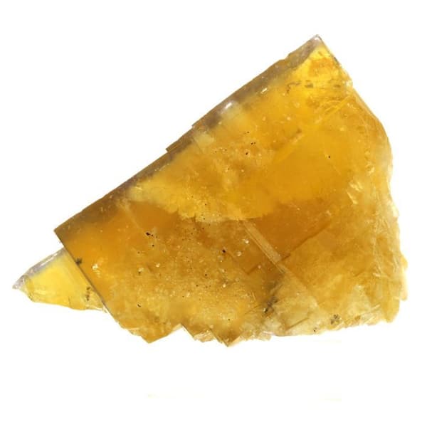 Fluorit - Valzergues - 574.5 ct - Gul - Kristall - Äkthetscertifikat
