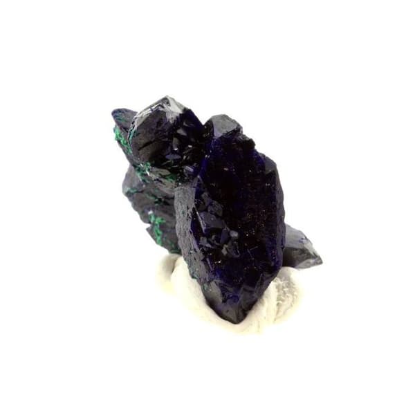 Stenar och mineraler - ABIJOUX - Azurit - Blå - 215 ct - 30x30x20 mm