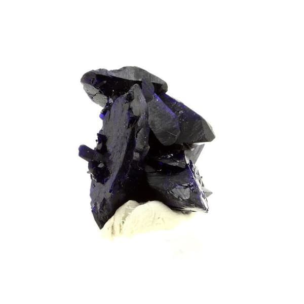 Stenar och mineraler - ABIJOUX - Azurit - Blå - 215 ct - 30x30x20 mm