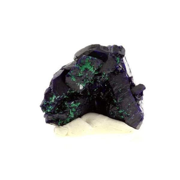 Stenar och mineraler - ABIJOUX - Azurit - Blå - 215 ct - 30x30x20 mm