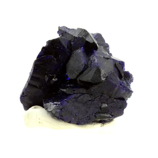 Stenar och mineraler - ABIJOUX - Azurit - Blå - 215 ct - 30x30x20 mm