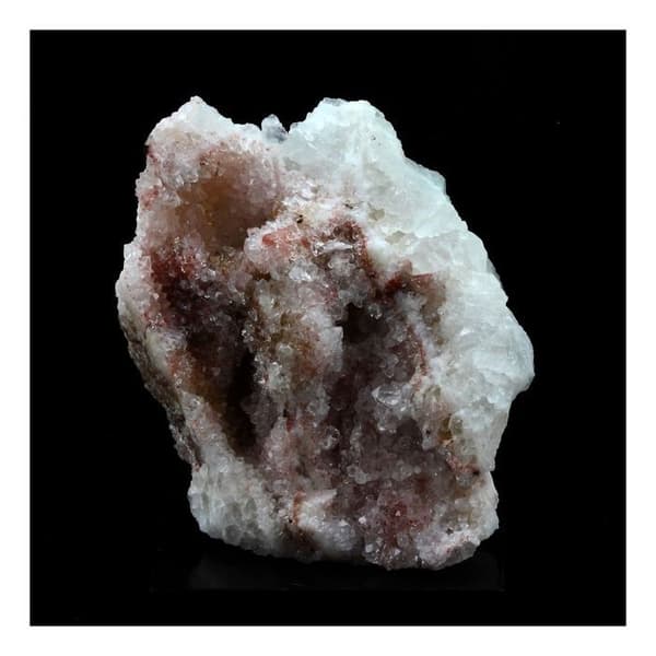 Stenar och mineraler - ABIJOUX - Hematoid Fluorite + Quartz - 132.0 ct - Maravalgruva, Var, Frankrike