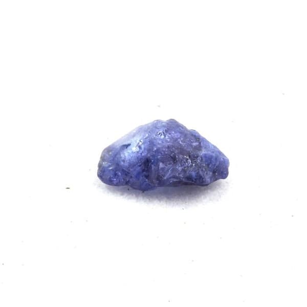 Stenar och mineraler. Benitoite. 0,38 ct. San Benito Co., Kalifornien, USA.