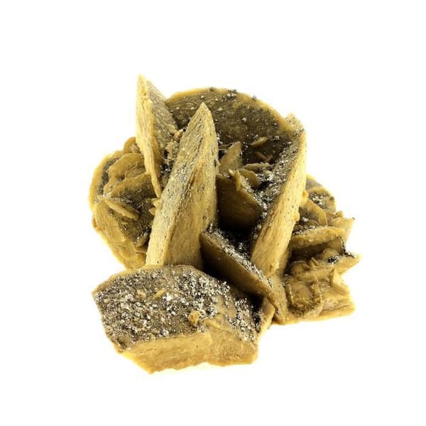 Cristal - Siderit - Pyrit - 1405,0 ct - Panasqueira-minerna - Grå