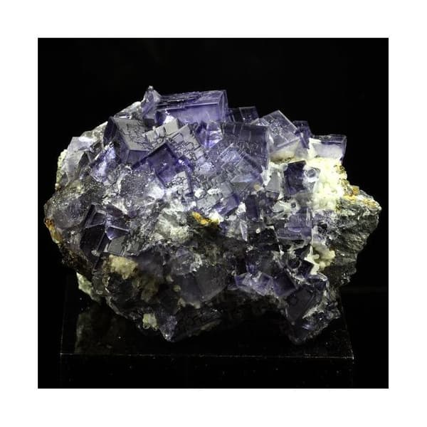 Fluorit - Yanci - 445,0 ct - Äkthetscertifikat - Dimensioner 58x45x35 mm - Naturlig mineral
