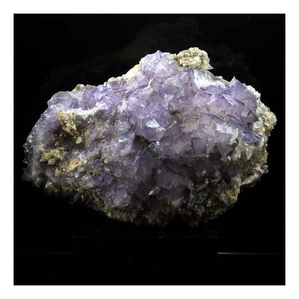 Fluorit - Yanci - 1781,5 ct - Äkthetscertifikat - Dimensioner 88x60x52 mm - Dekorativ mineral