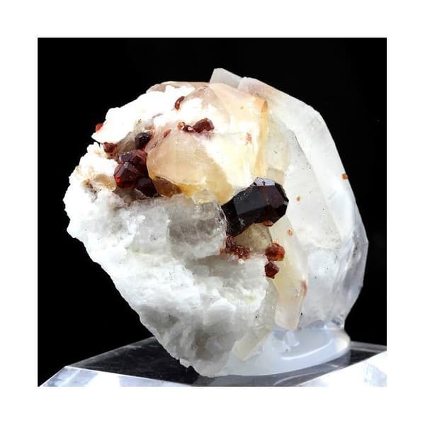 Pierre - Spessartit Granat - 284,5 ct - Äkthetscertifikat - Dimensioner 42x32x22 mm