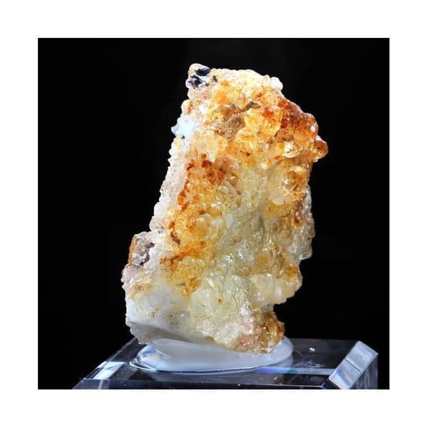 Opal Hyalite - Icke specificerad - 732.0 ct - San Luis Potosí - Äkthetsintyg - Grå