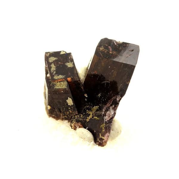 Axinit-(Fe) - ABIJOUX - 63,5 ct - Grå - Kalifornien - Äkthetsintyg
