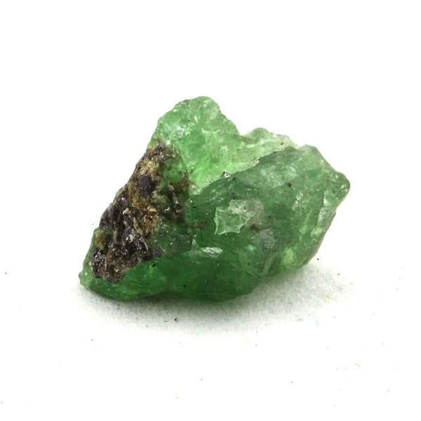 Tsavorite Garnet - ABIJOUX - 3,03 ct - Manyara-regionen, Tanzania