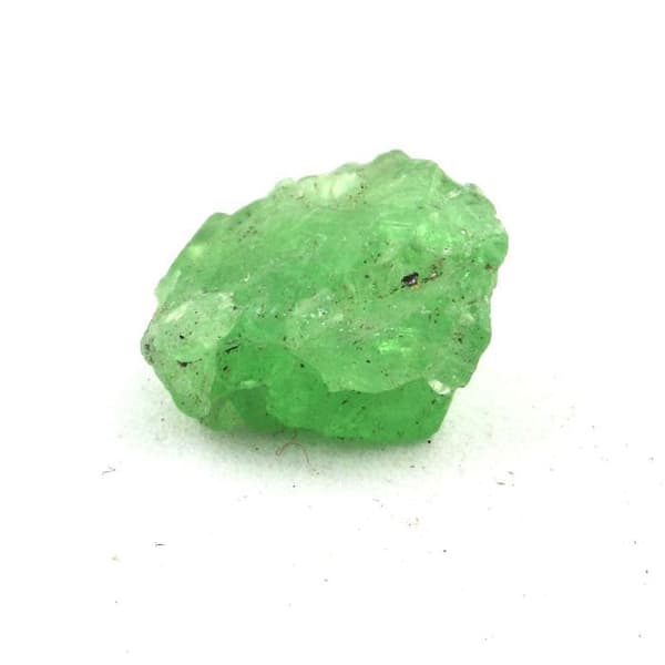 Tsavorite Granat - ABIJOUX - 3,10 ct - Manyara-regionen, Tanzania - Grön - Blandat