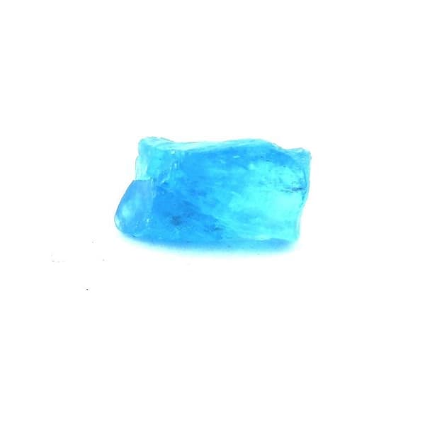 Pierre - ABIJOUX - Neonblå apatite - 2.94 ct - 9 x 5 x 5 mm - Äkthetsintyg