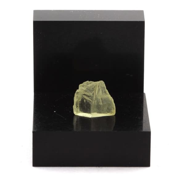 Stenar och mineraler - ABIJOUX - Spodumene Hiddenite - 3,68 ct - Grön - Blandad