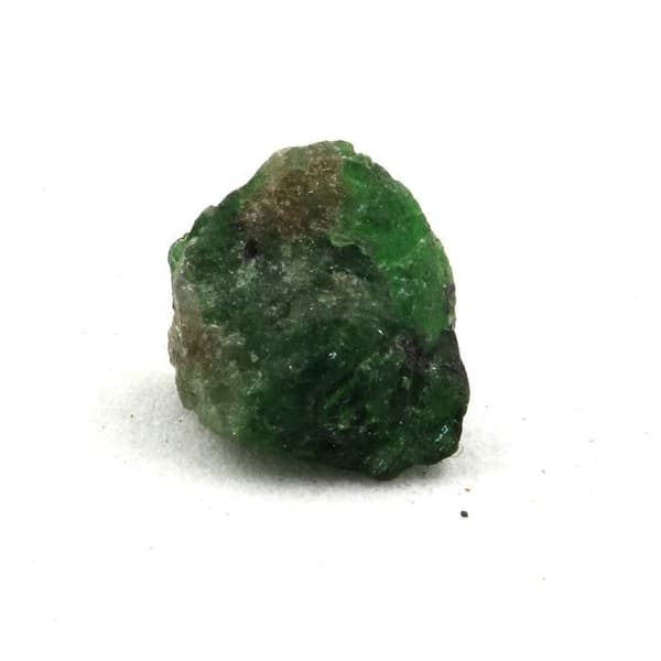 Tsavorite Granat - ABIJOUX - Manyara Region Tanzania - 2,41 ct - Grön
