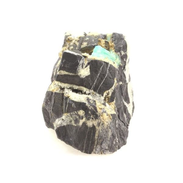 Stenar och mineraler. Smaragd. 1113,20 cent. Muzo-gruvan, Boyacá-avdelningen, Colombia.