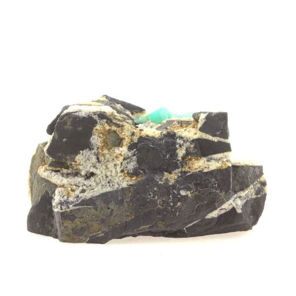 Stenar och mineraler. Smaragd. 1113,20 cent. Muzo-gruvan, Boyacá-avdelningen, Colombia.