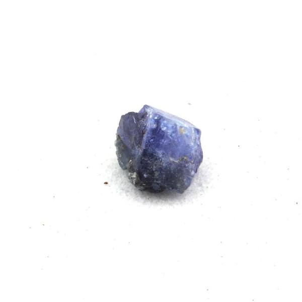 Kristall - ABIJOUX - Benitoite - Blå - Blandad