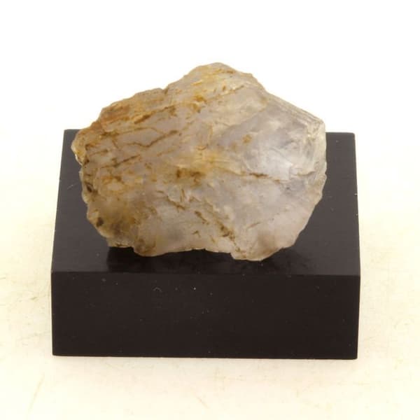 Fluorit - ABIJOUX - 35 ct - Vit - Mont-Blanc - Naturlig sten