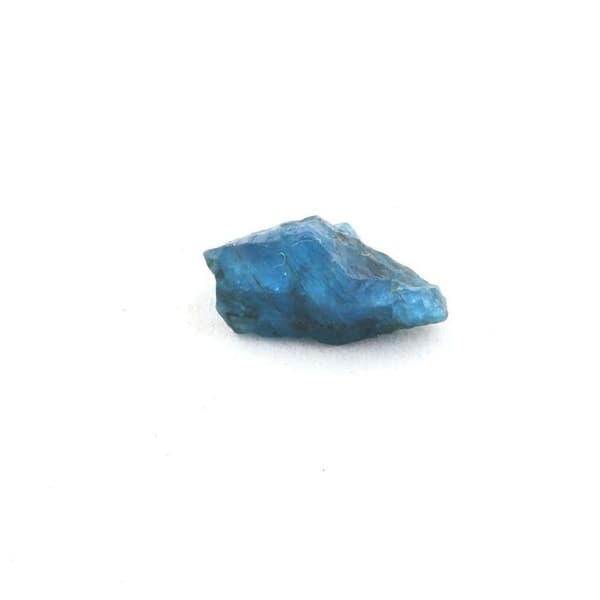 Pierre - ABIJOUX - Neonblå Apatit - 2.56 ct - 10 x 7 x 12 mm - Äkthetscertifikat