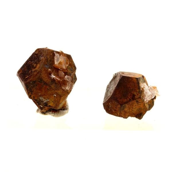 Stenar och mineraler - ABIJOUX - Pyrit + Kalcit + Dolomit - 21,5 ct - Lamalou-les-Bains, Hérault, Frankrike