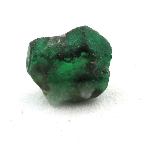 Ämeraud - Mingora - 1.01 ct - Grön - Äkthetsintyg - Dimensioner 6x5x3 mm