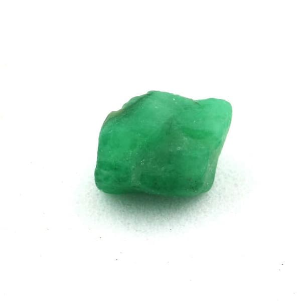 Ädelsten - Mingora - 1.68 ct - Grön - Äkthetscertifikat - Dimensioner 6x5x8 mm