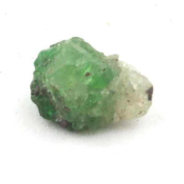 Grenat Tsavorite - Naturlig - 5.11 ct - Namalulu - Manyara - Äkthetscertifikat
