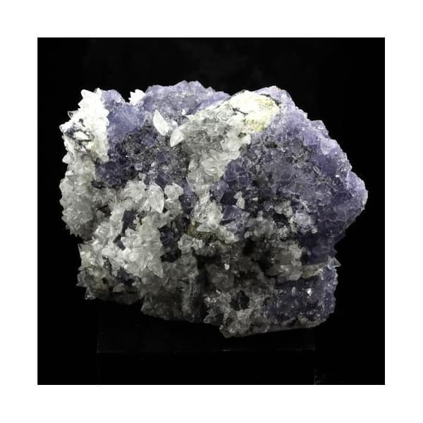 Fluorit - Yanci - 1106,0 ct - Äkthetscertifikat - Dimensioner 75x59x48 mm - Dekorativt mineral