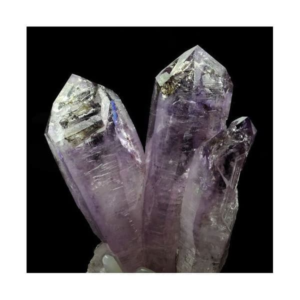 Amethyst - ABIJOUX - 1262.0 ct - Lila - Äkthetsintyg - Mått 82x67x28 mm