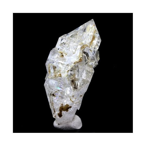 Stenar och mineraler. Kvartsfönster. 215,5 cent. Porretta Terme, Reno Valley, Bologna, Italien.