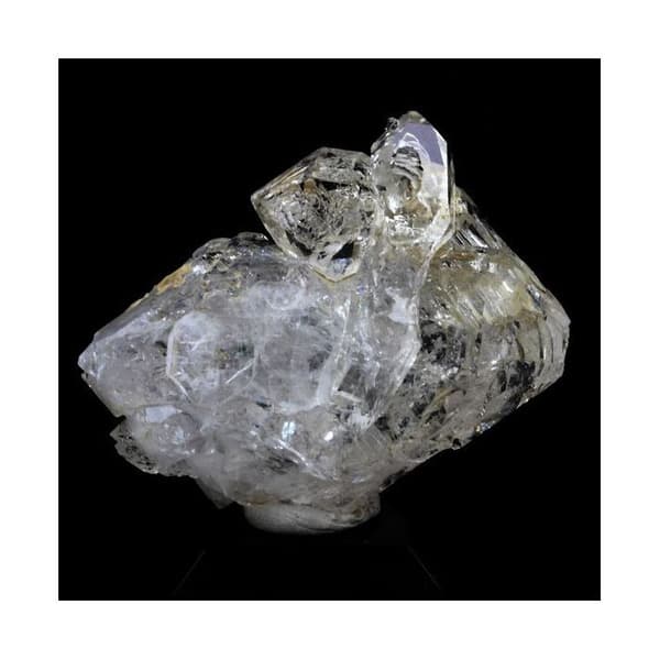 Stenar och mineraler. Kvartsfönster. 215,5 cent. Porretta Terme, Reno Valley, Bologna, Italien.