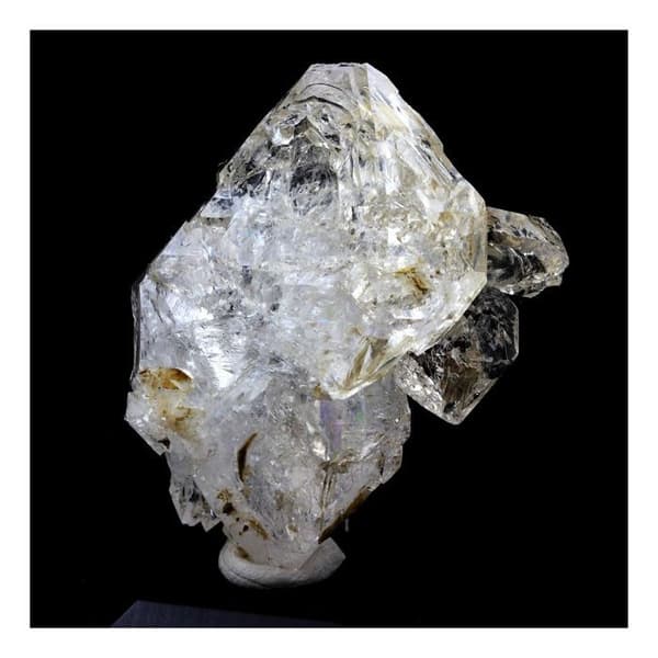 Stenar och mineraler. Kvartsfönster. 215,5 cent. Porretta Terme, Reno Valley, Bologna, Italien.