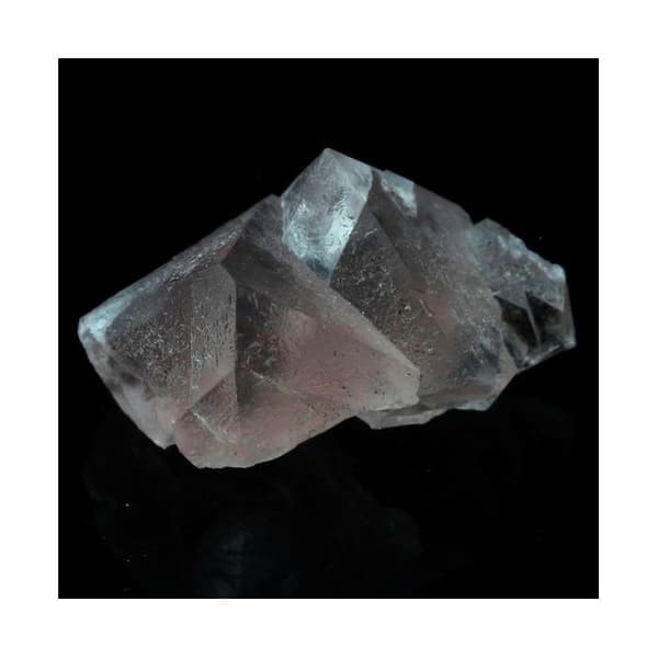 Kristall - ABIJOUX - Rosa fluorit - 8,06 ct - Mont-Blanc-massivet