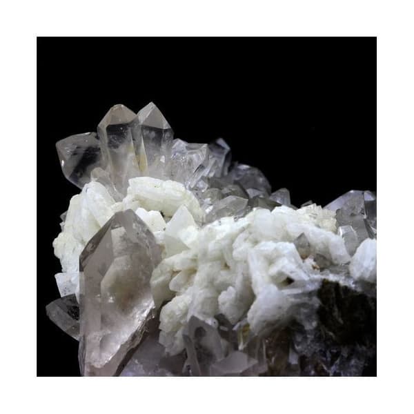 Kvarts Fumé - ABIJOUX - 1495,0 ct - Äkthetsintyg - Mått 116x83x44 mm - Grå