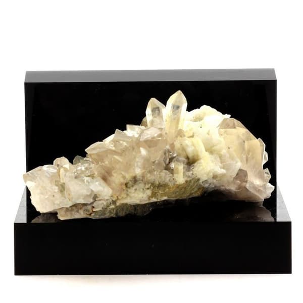 Kvarts Fumé - ABIJOUX - 1495,0 ct - Äkthetsintyg - Mått 116x83x44 mm - Grå