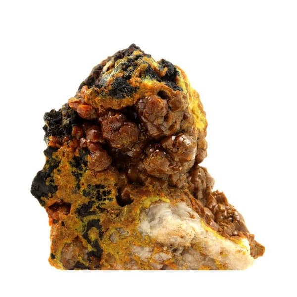 Stenar och mineraler - ABIJOUX - Campylit + Psilomelane - 604.0 ct - Dry Gill Mine, Cumbria, Storbritannien, Storbritannien