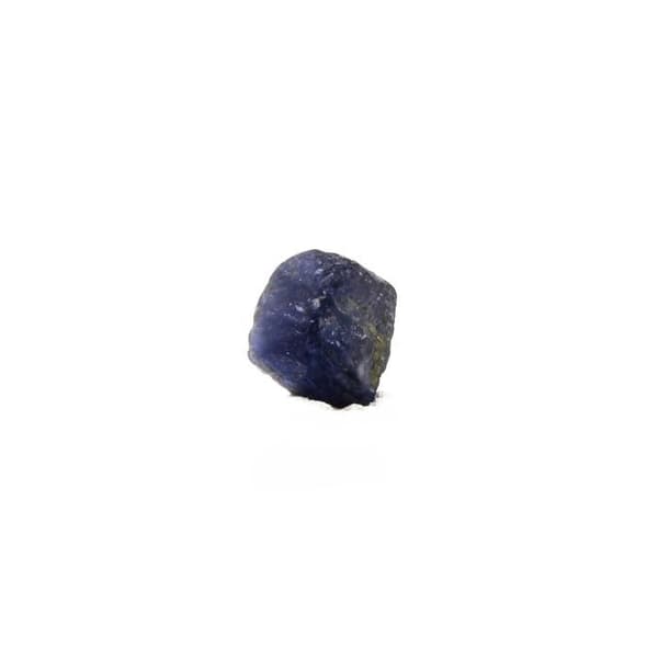 Sapphire - Ambatondrazaka - 0,93 ct - Grå - 5x4x3 mm - Äkthetscertifikat