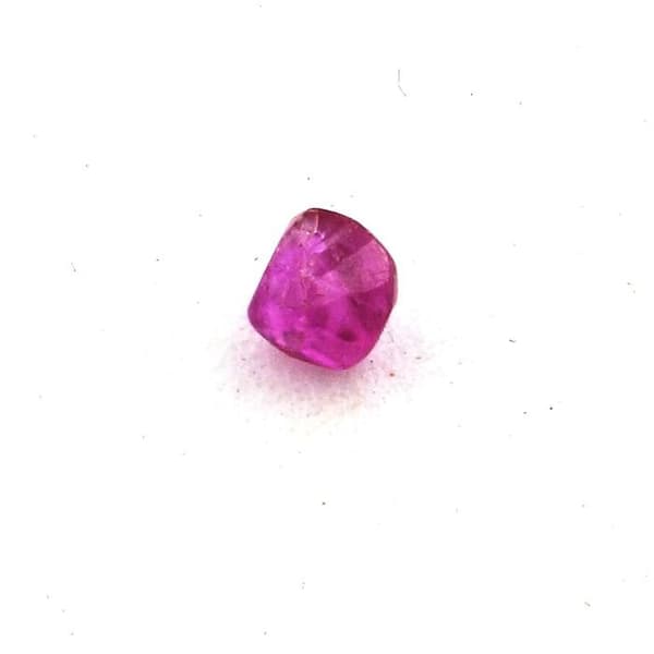 Ädelsten - ABIJOUX - Rosen sapphir - 0.14 ct - Winza - Tanzania
