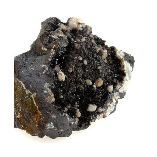 Stenar och Mineraler - ABIJOUX - Goethit + Kvarts - 1635 ct - 83x60x48 mm - Äkthetsintyg