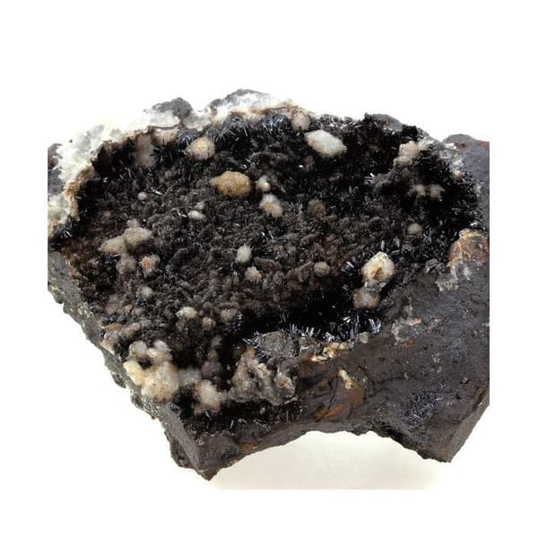 Stenar och Mineraler - ABIJOUX - Goethit + Kvarts - 1635 ct - 83x60x48 mm - Äkthetsintyg
