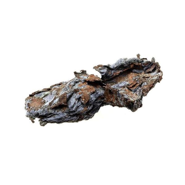 Stenar och Mineraler - ABIJOUX - Naturlig koppar - 211.0 ct - Saint-Véran - Grå metall