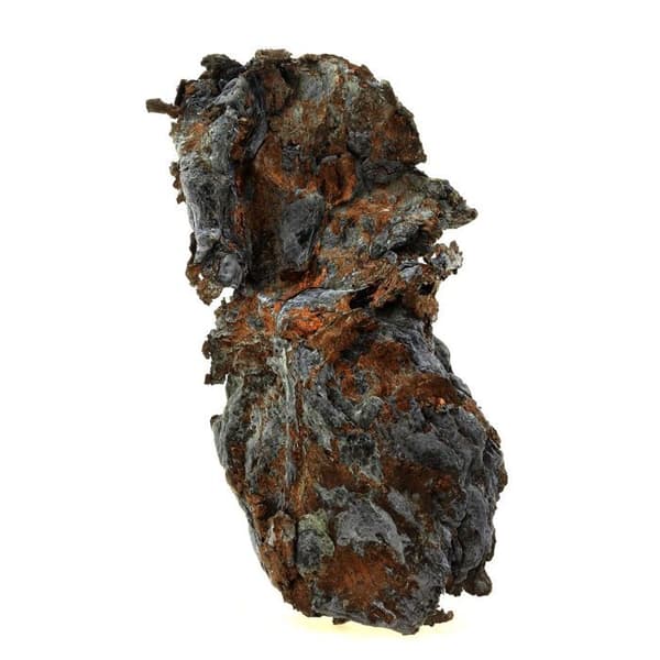 Stenar och Mineraler - ABIJOUX - Naturlig koppar - 211.0 ct - Saint-Véran - Grå metall