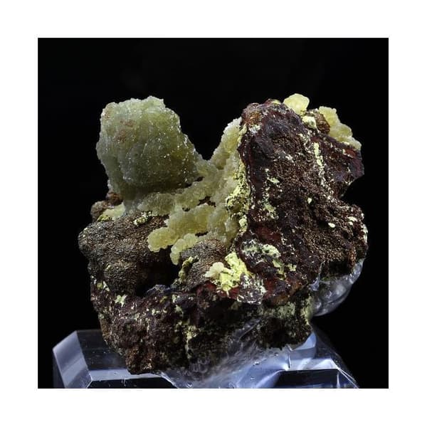 Kristall - ABIJOUX - Austinite - 555.0 ct - Grön - Ojuela-gruvan, Mexiko