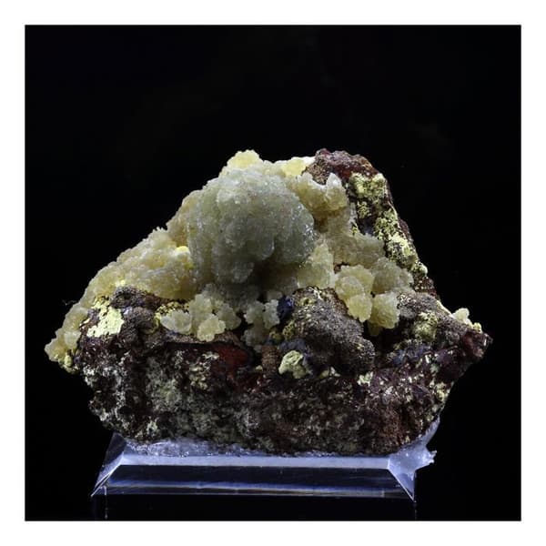 Kristall - ABIJOUX - Austinite - 555.0 ct - Grön - Ojuela-gruvan, Mexiko